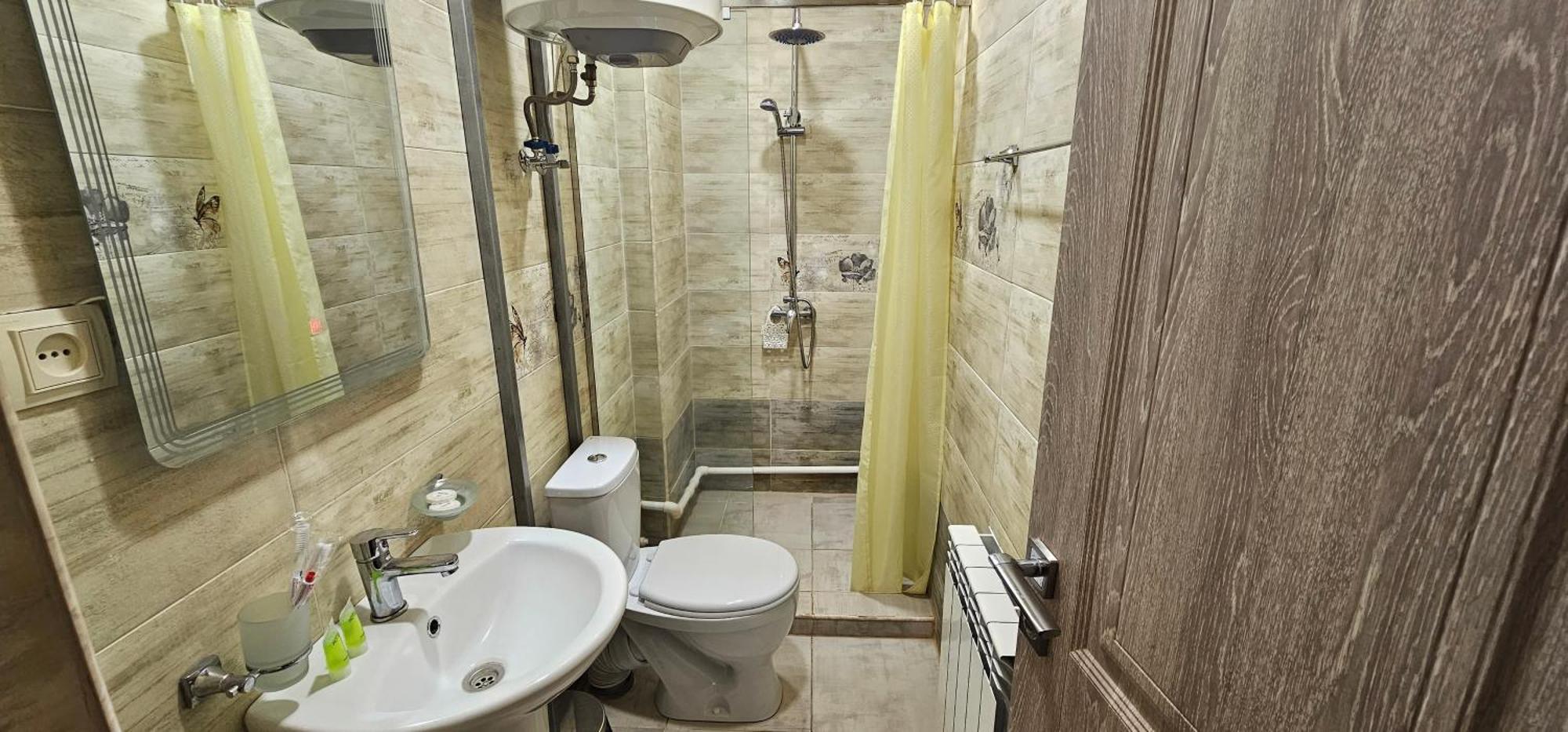 Ro Metro Aparthotel Gyumri Eksteriør bilde