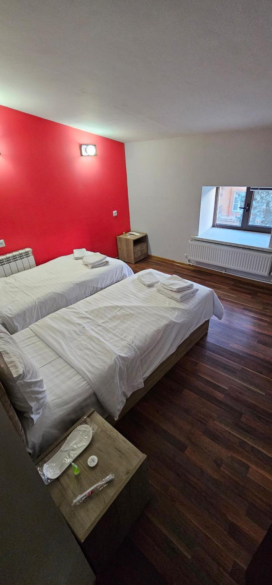 Ro Metro Aparthotel Gyumri Eksteriør bilde