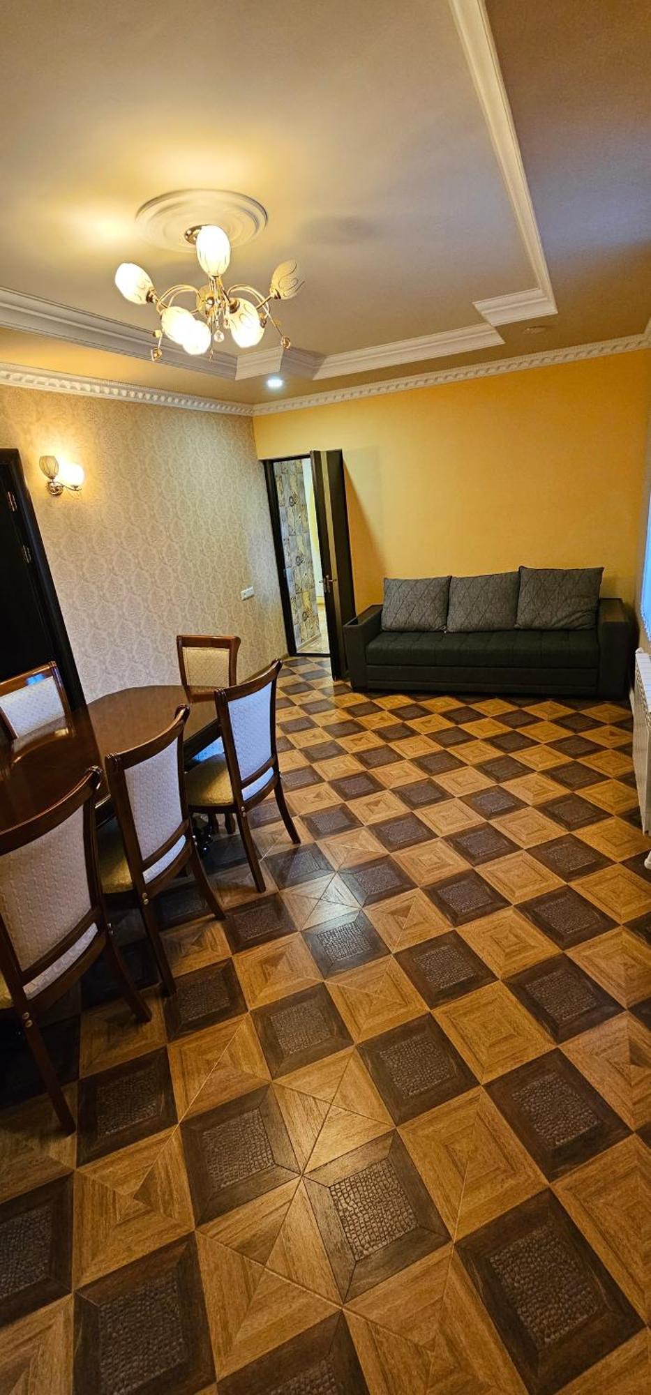 Ro Metro Aparthotel Gyumri Eksteriør bilde